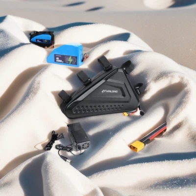 Аккумулятор H HAILONG 48 В 15 Ач для электровелосипеда скутера электровелосипеда аккумулятор - Изображение 1 из 4