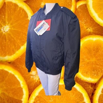 NWT Blauer Excel Police Blue Thermolite Jacket with Zip in Lining Size Small - Image 1 of 4