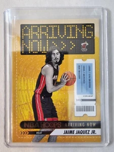 2023-24 NBA Hoops Arriving Now #30 Jaime Jaquez Jr RC Heat - Picture 1 of 2
