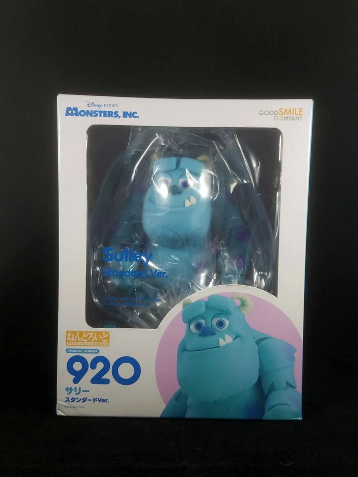 Nendoroid Monsters Inc. Sulley Standard Ver. Good Smile Company From Japan