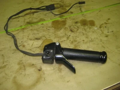 Vintage Snowmobile 72 Arctic Cat Panther 340 Brake Control Lever/Hand Grip Foto 1 de 3