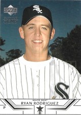 2002 Upper Deck Prospect Premieres Ryan Rodriguez #44 Rookie RC