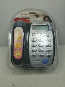 Sylvania Talking Caller ID Speaker Phone New STID991 - Picture 1 of 7