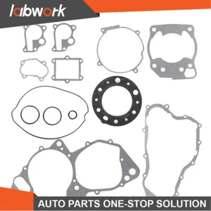 Labwork Complete Gasket Kit Top & Bottom End Engine Set For Honda CR250R FG73 - Bild 1 von 12