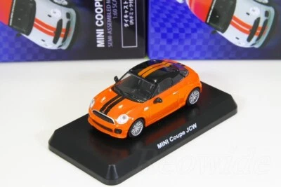 Kyosho 1/60 MINI Cooper JCW orange MINI Cooper diecastcars Collection1 - Image 1 of 2