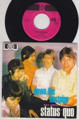 STATUS QUO * 1970 PSYCH FREAKBEAT MOD * German 45 * Listen! - Image 1 of 2
