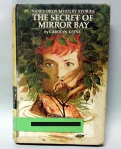 Nancy Drew - The Secret Of Mirror Bay By Carolyn Keene - c. 1972 - Picture 1 of 4