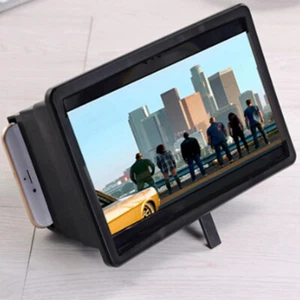 Universal Portable 3D Video Enlarge Smartphone Screen Magnifier Amplifier8.2 _xa - Zdjęcie 1 z 12