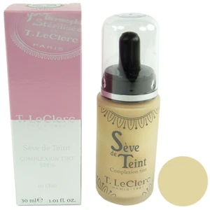 T. LeClerc PARIS 1881 SPF6 Fluid Foundation Teint für Gesicht 30ml - 01 Clair - Bild 1 von 1