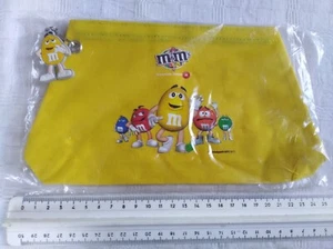 GADGET DA COLLEZIONE M&M'S ASTUCCIO BUSTINA CON CERNIERA incellophanato - Picture 1 of 1