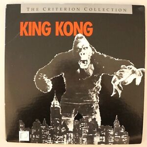 King Kong Criterion Collection 2 Laserdisc Set 1933