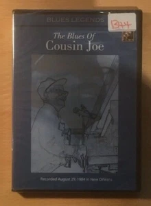Blues Legends "The Blues Of Cousin Joe" NEW & SEALED DVD (2005) - Picture 1 of 2