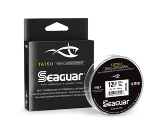 Seaguar Tatsu Freshwater Fluorocarbon Fishing Line - 200 Yards - Select Lb Test - Picture 1 of 1