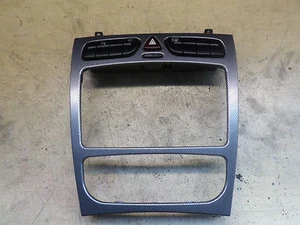 A2036802439 2038217158 embellecedor con unidad de interruptor Mercedes Benz CL203 C 220 CDI  - Imagen 1 de 2