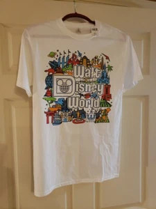 RARE 2019 Opening Days T-Shirt - Walt Disney World NEW WITH TAGS - Bild 1 von 5