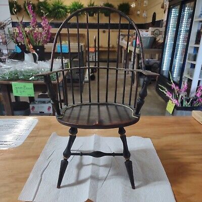 Vintage Riverbend Chair Company Salesman Sample Windsor Chair West Chester, OH • 64.37$