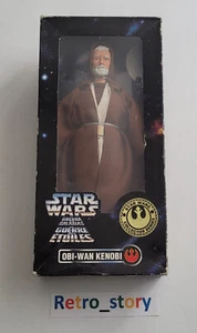 Figurine - Obi-Wan Kenobi - Star Wars - Collector Series - KENNER  - 1996 - NEUF - Picture 1 of 10