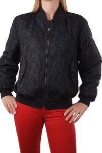Diesel WIRON Outerwear/Caban Women's Jacket Black - Picture 1 of 5