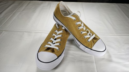 Converse All Star 549678C Ct Ox Oro giallo Donna EU 40 (25 5 cm)