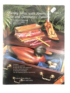 Ideen teilen mit Amerikas Tole und Dekomalern Band 1, 1982 - Bild 1 von 2