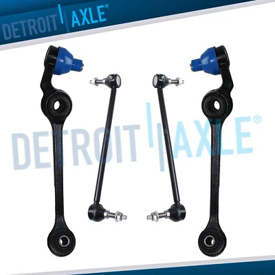 Front Lower Control Arm Sway Bar for 1999-04 Chrysler Intrepid 300M Concorde LHS - Image 1 of 4