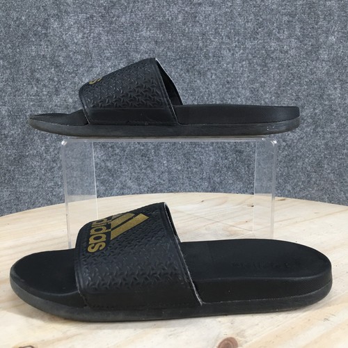 Adidas sandali gioventù 3 adilette slide neri slip on casual punta aperta EG1872