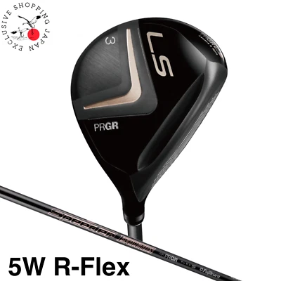 PRGR LS Fairway Wood 5W M37 R Flex Speeder Evolution Graphite Shaft RH JDM New - Image 1 of 4