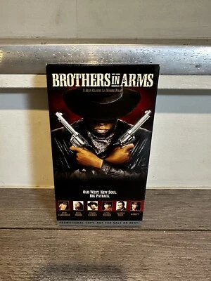 Brothers in Arms (VHS, 2005) David Carradine Western Rare Screening Copy Promo - Image 1 of 4