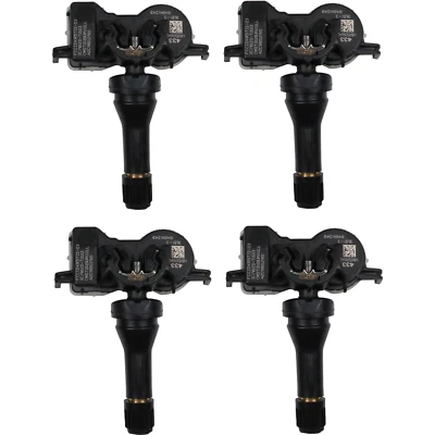 4X Tire Pressure Sensor 433MHz TPMS For Dodge Chrysler 200 Dart 68193586AC - Image 1 of 4