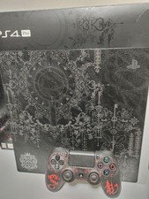 PlayStation 4 PS4 Pro KINGDOM HEARTS III EditIon Console w/ Box 5 Software