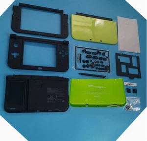 green Limited Housing Shell Case Cover Replacement Repair For 3DS XL NEW 3DSLL - Picture 1 of 1