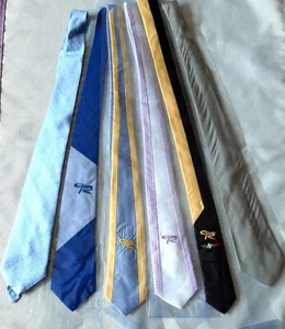 Stock lotto n. 6 cravatte ragazzo nuove - Foto 1 di 2
