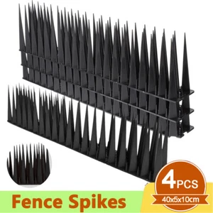 1.6 Metre Bird Repellent Spikes for Facades, Fence, Balcony, Roof and Windowsill - Picture 1 of 7