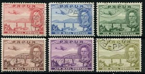 PAPUA 1939 AIR SG163/68 FINE USED - Picture 1 of 1