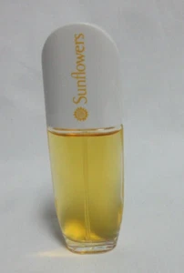 Vintage Perfume SUNFLOWERS by Elizabeth Arden, EDT Spray 0.5 oz  - Picture 1 of 6