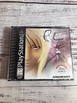 Parasite Eve (PlayStation 1, 1998) w/ jewel case, discs, collector's CD & manual - Image 1 of 4
