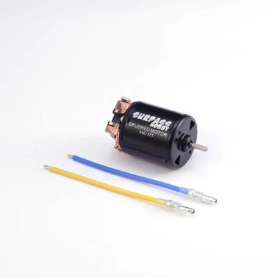 SURPASS HOBBY 540 17T Brushed Motor Balck for HSP HPI Tamiya WLtoys 1/10 RC Car - Image 1 of 4