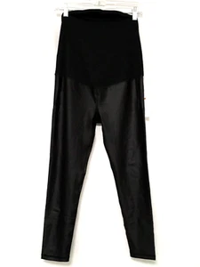 Isabel Maternity by Ingrid & Isabel Size L Over Belly Active Maternity Leggings - Picture 1 of 13