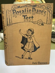 1925 Rosalie Dare’s Test By Amy Brooks - Picture 1 of 7