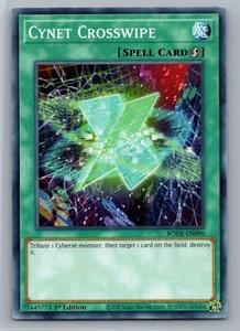 Cynet Crosswipe #BODE-EN096 Burst of Destiny H55 - Imagen 1 de 2