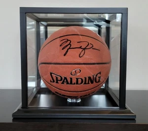 Michael Jordan Signed Autographed Spalding Basketball Chicago Bulls w/ COA - Foto 1 di 7