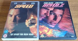 Speed + Speed 2 Cruise Control - 2 x DVD Set - Keanu Reeves / Sandra Bullock - Picture 1 of 2