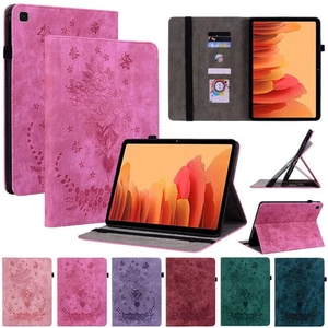 Für Samsung Galaxy Tab A7 A8 A9 S6 S7 S8 S9 S10 Tablet Leder Ständer Hülle Cover - Bild 1 von 49