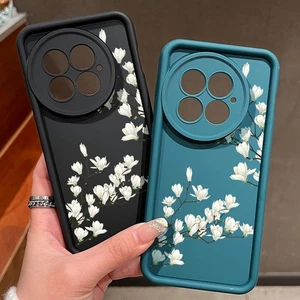 For OnePlus 13 13T 13R 12 12R 11R 5G ShockProof Silicone Flower Phone Case Cover - Picture 1 of 12