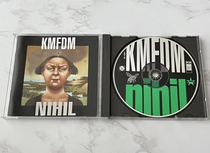 KMFDM Nihil CD ORIGINAL PRESS! 1995 Wax Trax TVT 7199-2 Jule Joint Jezebel OOP! - Picture 1 of 6