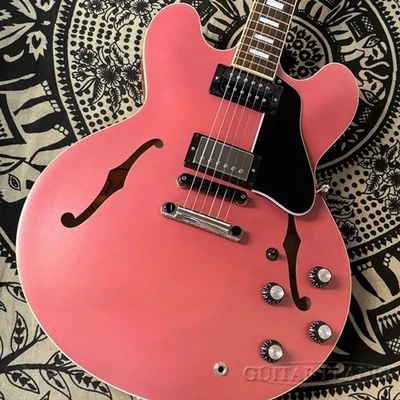 Guitarra Eléctrica Gibson ES-335 Figured MOD-Satin Blush Metallic- DS0197 Nueva Foto 1 de 4