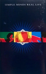 Simple Minds - Real Life (Cass, Album, R, ) (Mint (M)) - [Location_ rswu] - Picture 1 of 5