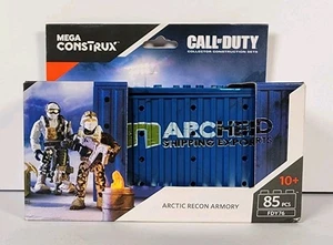 Mega Bloks Call of Duty Arctic Recon Armory building set 85 pcs NIB SEALED - Picture 1 of 6