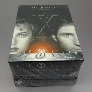 X-Files CCG 60 Card Starter Deck Display 1996  Lot Of 12 Sealed Decks - Picture 1 of 4