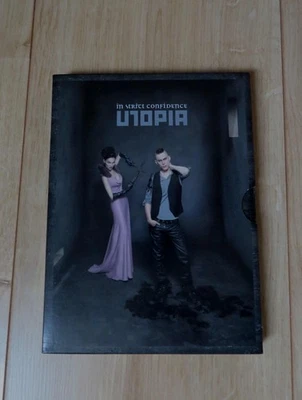 Utopia - In Strict Confidence Limited Deluxe 2 CD BOX SET Aufkleber Postkarten - Bild 1 von 4